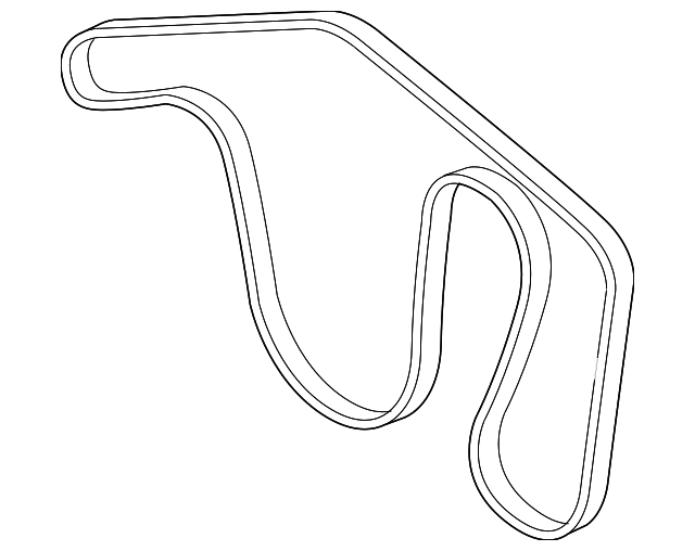 LR071038 SERPENTINE BELT