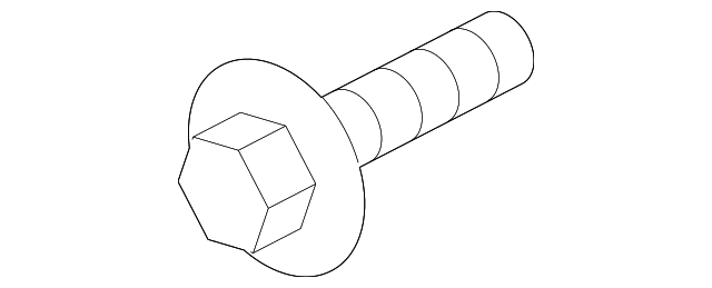 LR003513 CENTER BRACKET BOLT