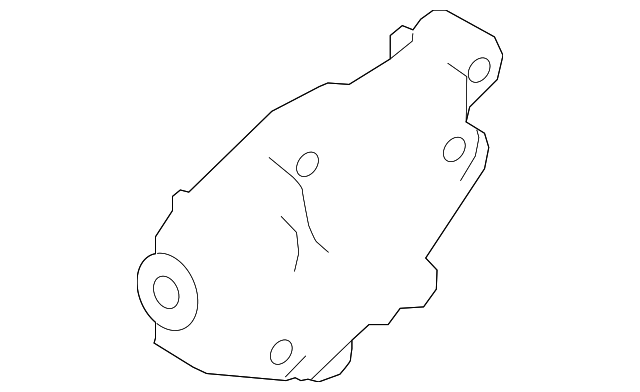 LR077854 OUTER BRACKET