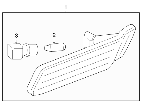 Cayman SIDE MARKER LAMPS