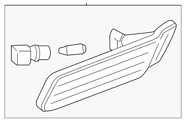 987-631-038-02 Деталь MARKER LAMP ASSY, RIGHT