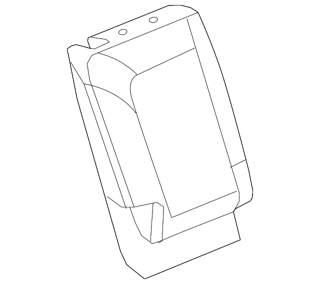 96850141 Деталь SEAT BACK COVER