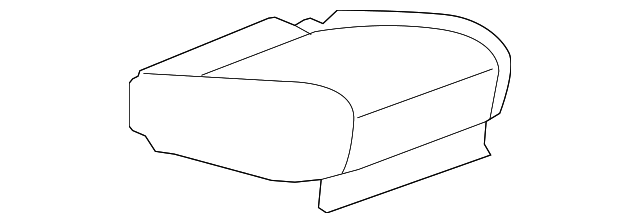 96850134 Деталь CUSHION COVER