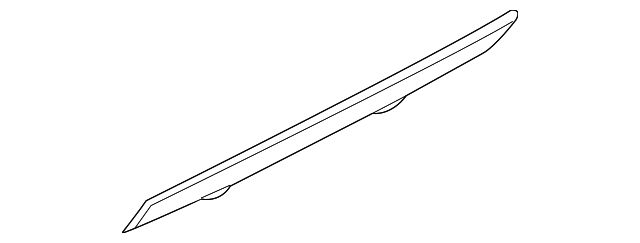 3W4Z-17626-AD Деталь VALANCE PANEL