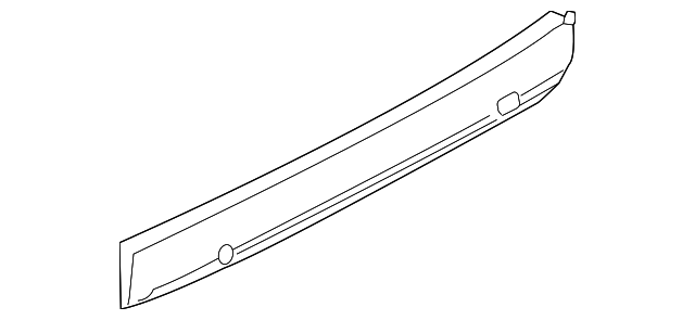 3W4Z-17787-AAA Деталь ABSORBER