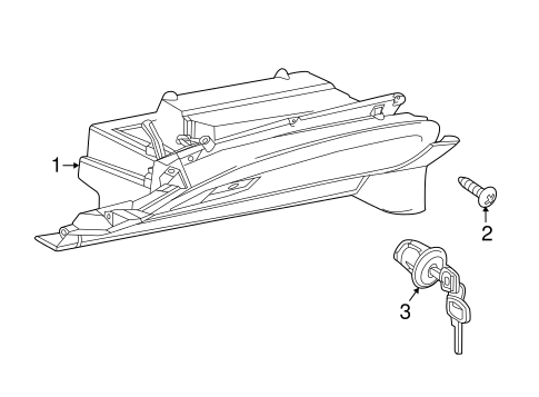 Glove Box for 2016 Nissan Murano #0