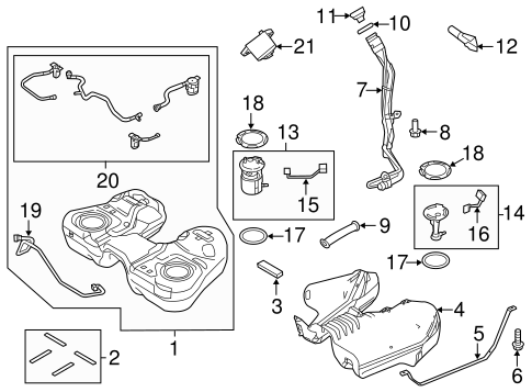 Electrical/Senders for 2015 Ford Explorer #1