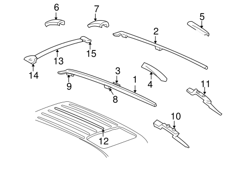 Grand Cherokee LUGGAGE CARRIER