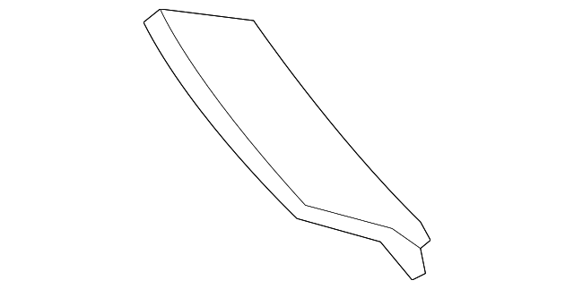 DXB500340PUY Деталь AIR INLET GRILLE, RIGHT
