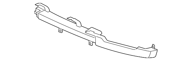 DFB500080 Деталь SPOILER, RIGHT