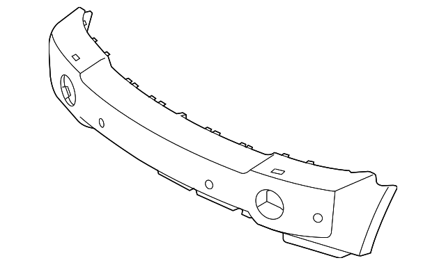 DPB500900LML Деталь BUMPER COVER