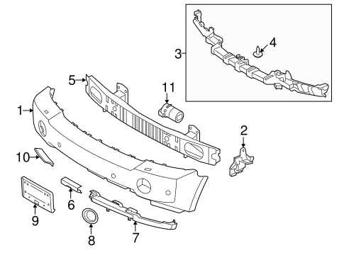 Range Rover BUMPER & COMPONENTS - FRONT