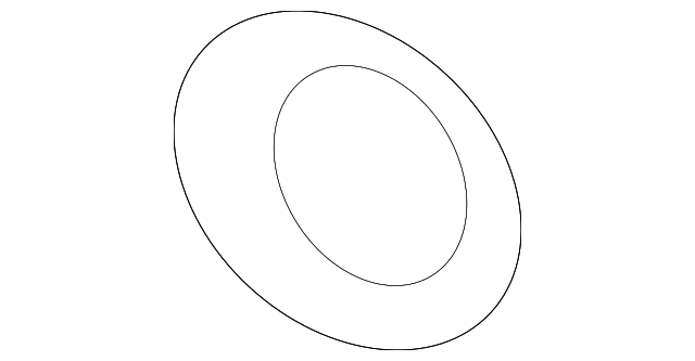 DXB500310LML Деталь TRIM RING, LEFT