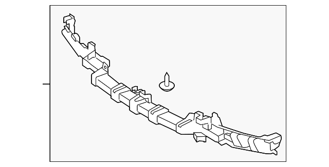 ASU760254 Деталь UPPER BRACKET