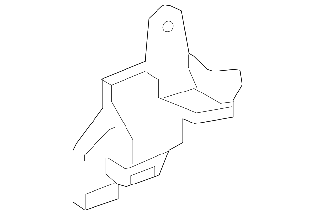 DPL500070 Деталь SIDE BRACKET, LEFT
