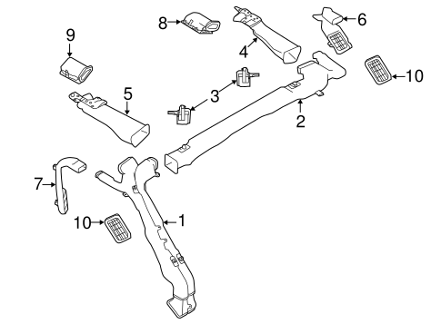 Range Rover Sport DUCTS 3