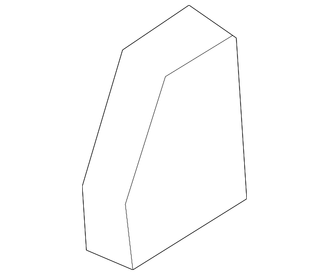 5005723 Деталь FILLER, RIGHT