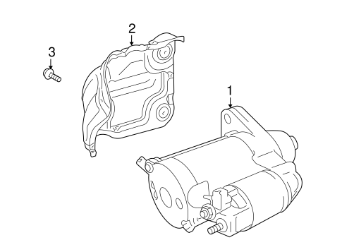 ELECTRICAL/STARTER for 2013 Toyota Sequoia #1