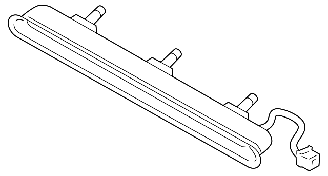 9466373 Деталь HIGH MOUNT LAMP