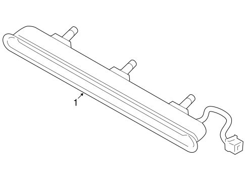 C70 HIGH MOUNTED STOP LAMP
