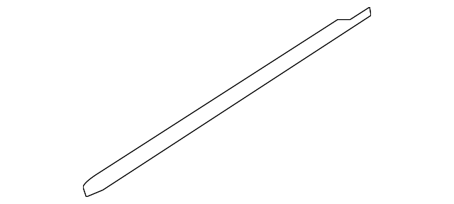 24468020 Деталь BELT W'STRIP, LEFT