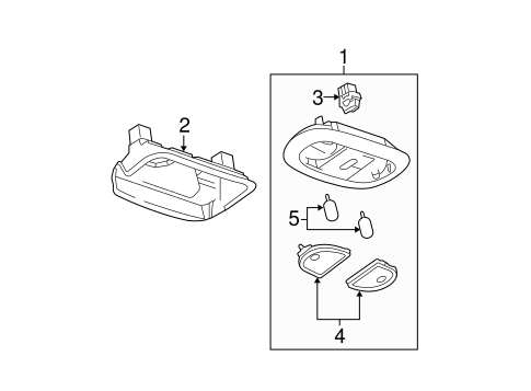 Electrical/Sunroof for 2010 Ford F-250 Super Duty #2