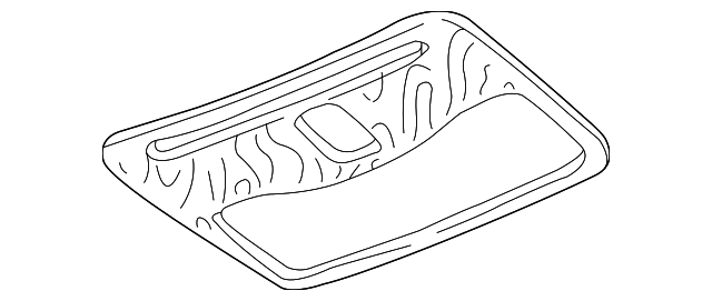 HNC2020CAAGD Деталь OVERHEAD CONSOLE