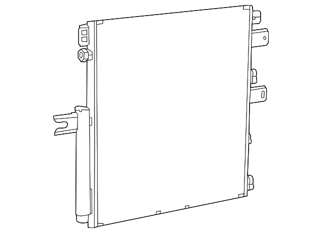 55057091AC CONDENSER