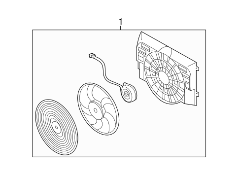 Range Rover CONDENSER FAN
