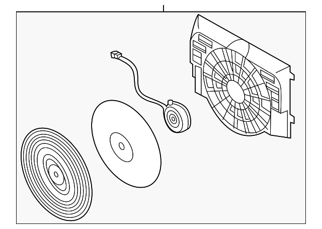 LR020624 Деталь FAN ASSY