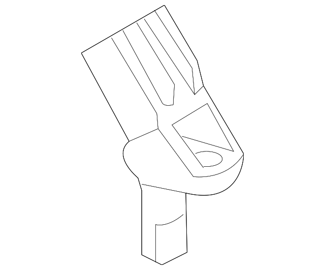 BV6Z-2C204-A Деталь ABS SENSOR, LEFT