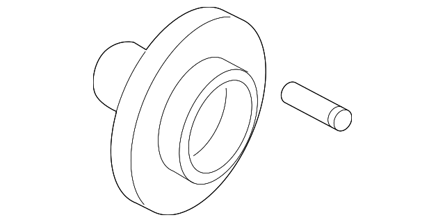 AV6Z-1104-A Деталь HUB, LEFT