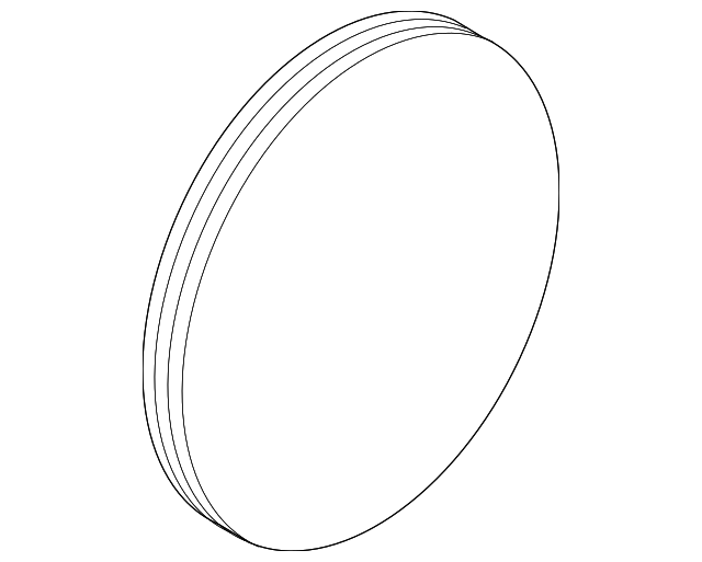 DV6Z-1125-C Деталь ROTOR, RIGHT