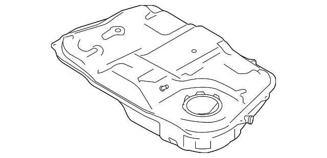 DG9Z-9002-F FUEL TANK