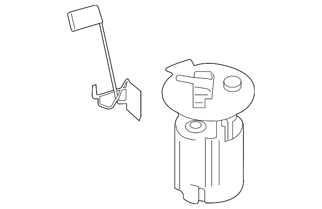 EG9Z-9H307-B FUEL PUMP ASSY