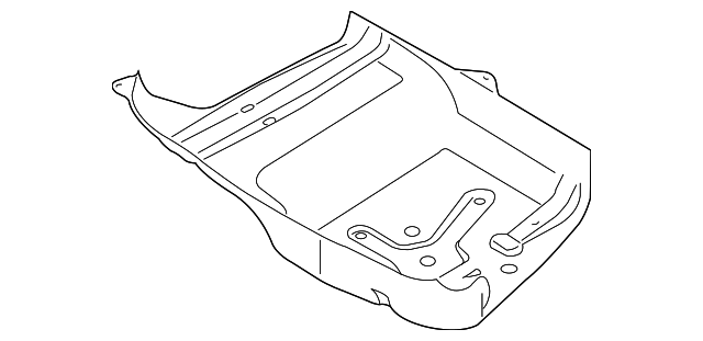 DG9Z-9A031-B HEAT SHIELD
