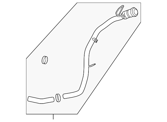 DG9Z-9034-L FILLER PIPE
