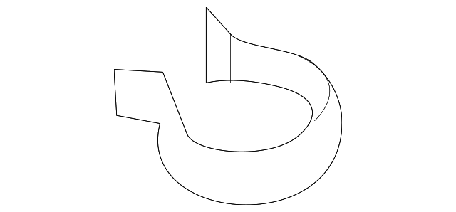 DG9Z-9A317-A FILLER PIPE CLIP