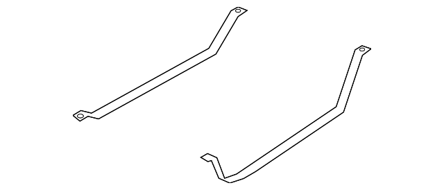 DG9Z-9092-E TANK STRAP, RIGHT
