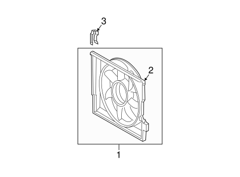 Cooling Fan for 2006 Mercedes-Benz E 55 AMG® #0