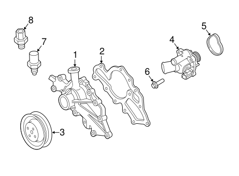 Electrical/Senders for 2002 Ford Ranger #1