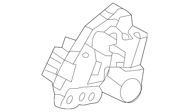 31285490 Деталь VOLTAGE REG