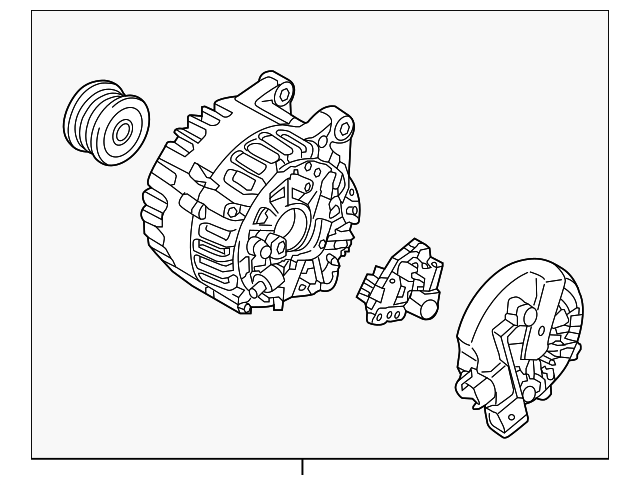 36002812 Деталь ALTERNATOR