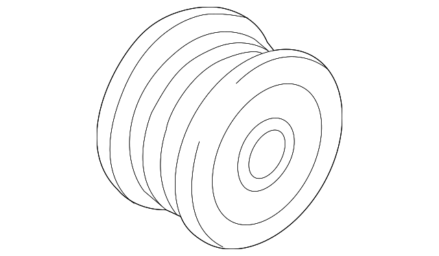 30644031 Деталь PULLEY