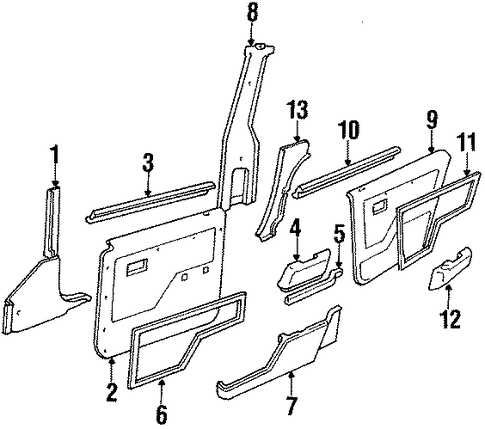 Marquis INTERIOR TRIM