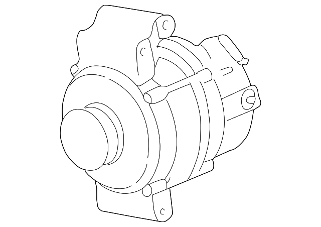 20834656 ALTERNATOR