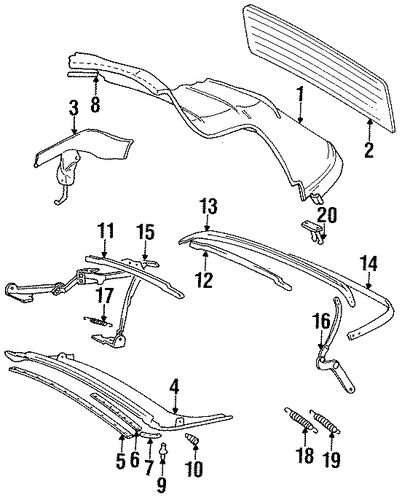 TC Maserati COVER & COMPONENTS