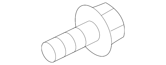 32008213 Деталь FLYWHEEL BOLT