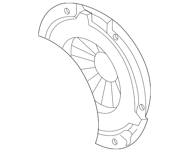 32006357 Деталь PRESSURE PLATE