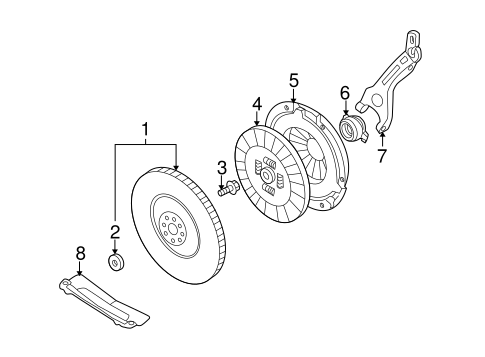 9-2X TRANSAXLE PARTS